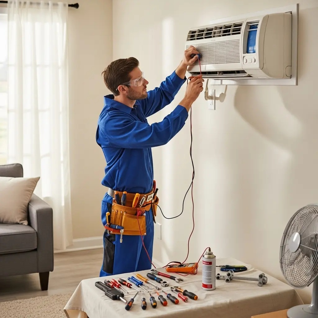 Derince Vaillant Vaillant klima gaz dolumu ve bakım – Enerji verimliliği artırıldı. - Teknik servis örneği